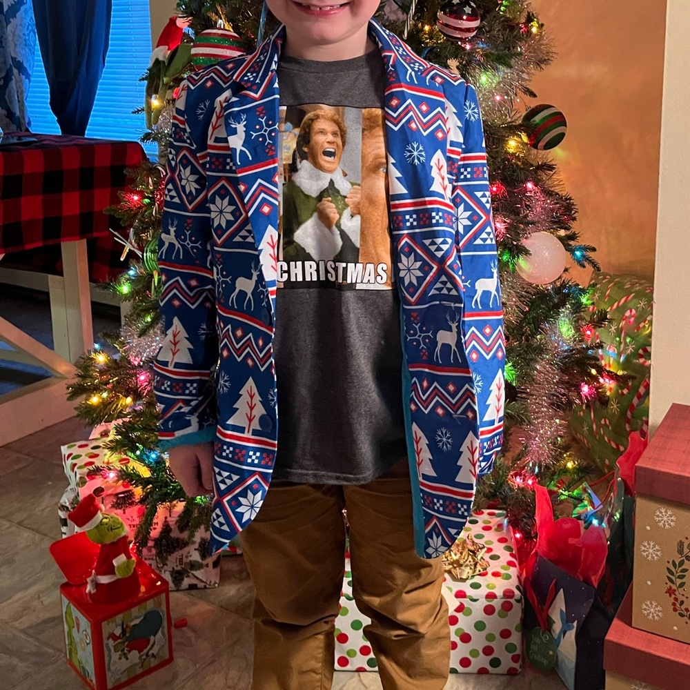 Christmas blazer